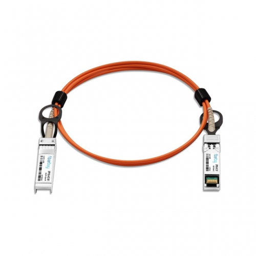 10G-SFPP-AOC-0201 Brocade Compatible by 3F3S 10G SFP 7ft Active Optical Cable Life TIME Warranty 2m 